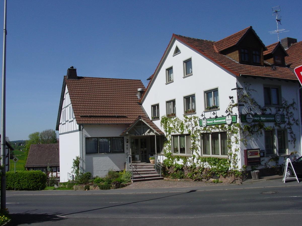 Gasthof Rockensuess Schwalmstadt Εξωτερικό φωτογραφία